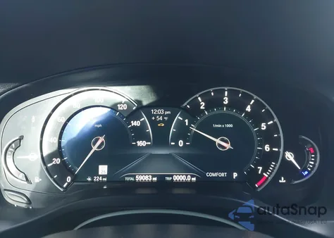 2019 BMW X3 xDrive30I из США, поврежденный, VIN 5UXTR9C55KLP93892